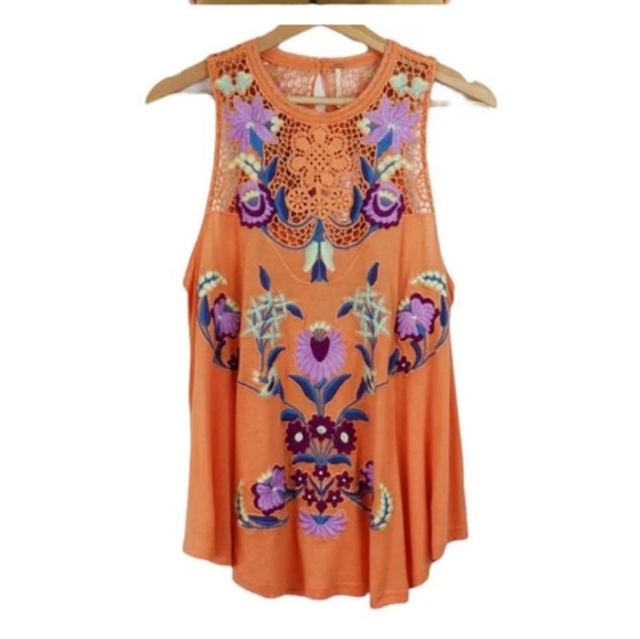 New free people flower power tank - Picture 3 of 3